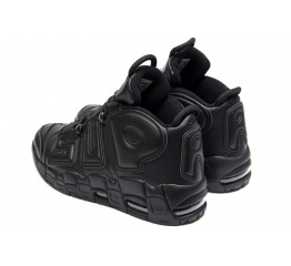 Мужские высокие кроссовки Nike Air More Uptempo '96 x Supreme черные