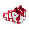 Купить Мужские высокие кроссовки Nike Air More Uptempo '96 x Supreme красные с белым
