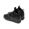 Мужские высокие кроссовки Nike Lunar Force 1 Duckboot '17 черные