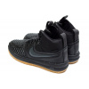 Купить Мужские высокие кроссовки Nike Lunar Force 1 Duckboot '17 Thermo темно-серые