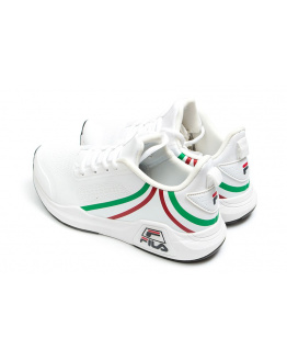 Женские кроссовки Fila белые