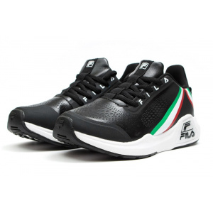 Женские кроссовки Fila черные