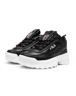 Женские кроссовки Fila Disruptor II черные