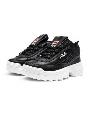Женские кроссовки Fila Disruptor II черные