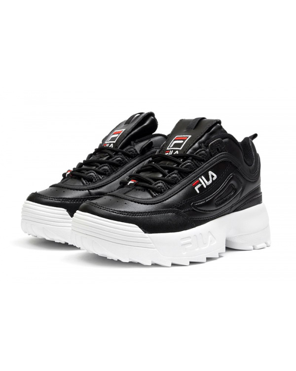 Женские кроссовки Fila Disruptor II черные