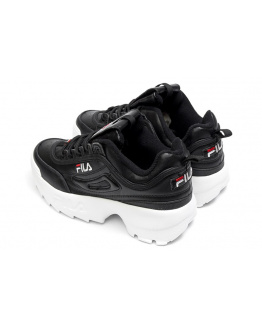 Женские кроссовки Fila Disruptor II черные