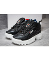 Купить Женские кроссовки Fila Disruptor II черные