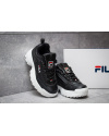 Купить Женские кроссовки Fila Disruptor II черные
