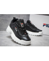 Купить Женские кроссовки Fila Disruptor II черные