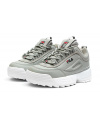 Жіночі кросівки Fila Disruptor II хаки