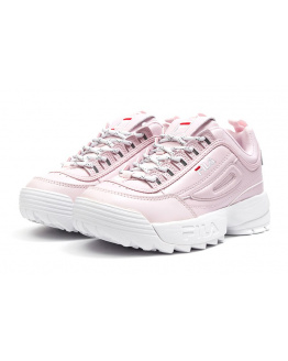 Женские кроссовки Fila Disruptor II розовые