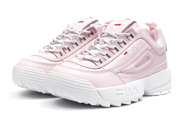 Женские кроссовки Fila Disruptor II розовые