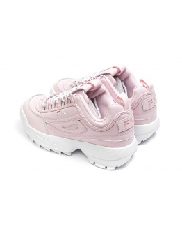 Женские кроссовки Fila Disruptor II розовые