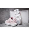 Купить Жіночі кросівки Fila Disruptor II рожеві