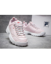 Купить Жіночі кросівки Fila Disruptor II рожеві
