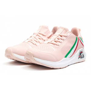 Женские кроссовки Fila розовые
