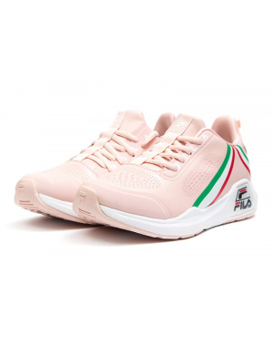 Женские кроссовки Fila розовые