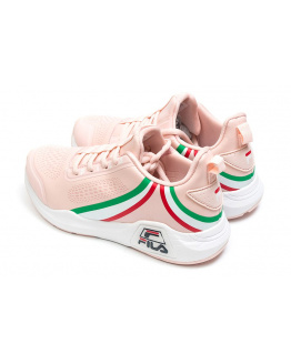 Женские кроссовки Fila розовые