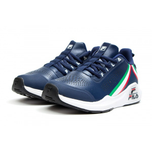 Женские кроссовки Fila темно-синие