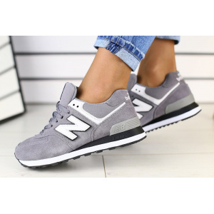 Жіночі кросівки New Balance 574 сірі