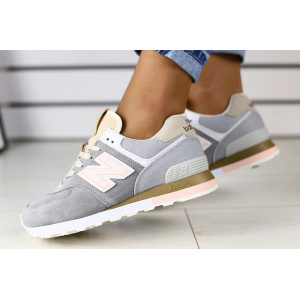 Жіночі кросівки New Balance 574 сірі