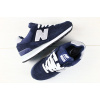 Женские кроссовки New Balance 574 темно-синие