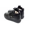 Женские высокие кроссовки на межу Nike Lunar Force 1 Duckboot '17 черные