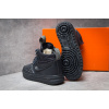Купить Женские высокие кроссовки на межу Nike Lunar Force 1 Duckboot '17 темно-синие