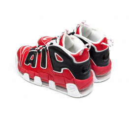 Женские высокие кроссовки Nike Air More Uptempo '96 Premium красные