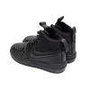 Купить Женские высокие кроссовки Nike Lunar Force 1 Duckboot '17 Thermo черные