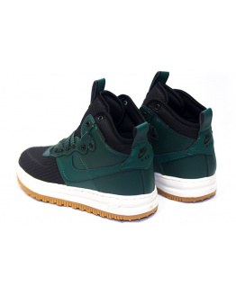 Чоловічі високі кросівки Nike Lunar Force 1 Duckboot зелені