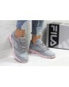 Купить Женские кроссовки Fila Megalite 2.0 серые с розовым