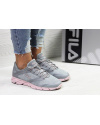 Купить Женские кроссовки Fila Megalite 2.0 серые с розовым