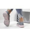 Купить Женские кроссовки Fila Megalite 2.0 серые с розовым