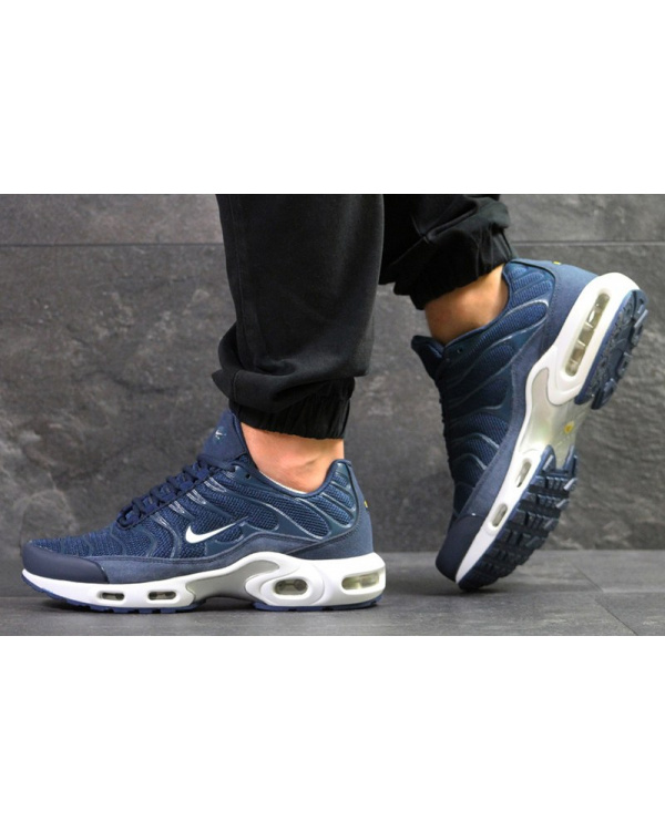 Мужские кроссовки Nike Air Max Plus TN синие