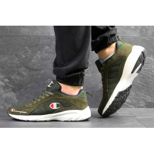 Мужские кроссовки Champion зеленые