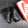Мужские кроссовки Nike Air Force 1 черные