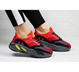 Женские кроссовки Adidas Yeezy Boost Wave Runner 700 'OG' красные с серым