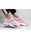 Жіночі кросівки Adidas Yeezy Boost Wave Runner 700 'OG' сірі з рожевим