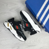 Купить Женские кроссовки Adidas Yeezy Boost Wave Runner 700 'OG' черные с белым