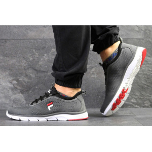 Купить Мужские кроссовки Fila Fitness темно-серые