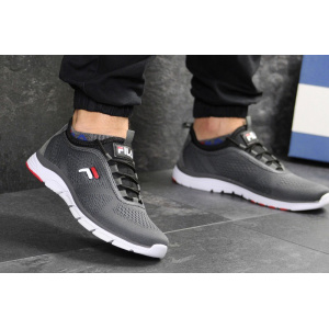 Купить Мужские кроссовки Fila Fitness темно-серые в Украине