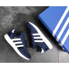Купить Мужские кроссовки Adidas Iniki синие с белым