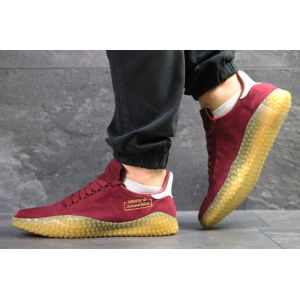 Чоловічі кросівки Adidas Kamanda бордові