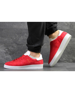 Чоловічі кросівки Adidas Topanga червоні з білим