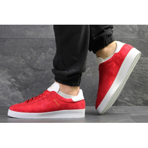 Чоловічі кросівки Adidas Topanga червоні з білим