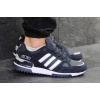 Купить Мужские кроссовки Adidas ZX750 темно-синие с белым