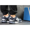 Купить Мужские кроссовки Adidas ZX750 темно-синие с белым