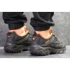 Мужские кроссовки Merrell черные с оранженвым