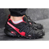 Купить Мужские кроссовки Salomon Speedcross 3 черные с красным